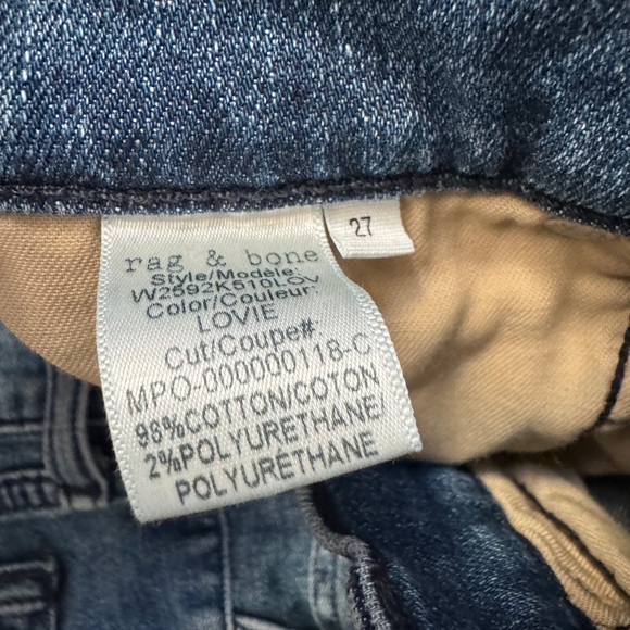 Rag & Bone New York Dre Capri jeans - Picture 5 of 6